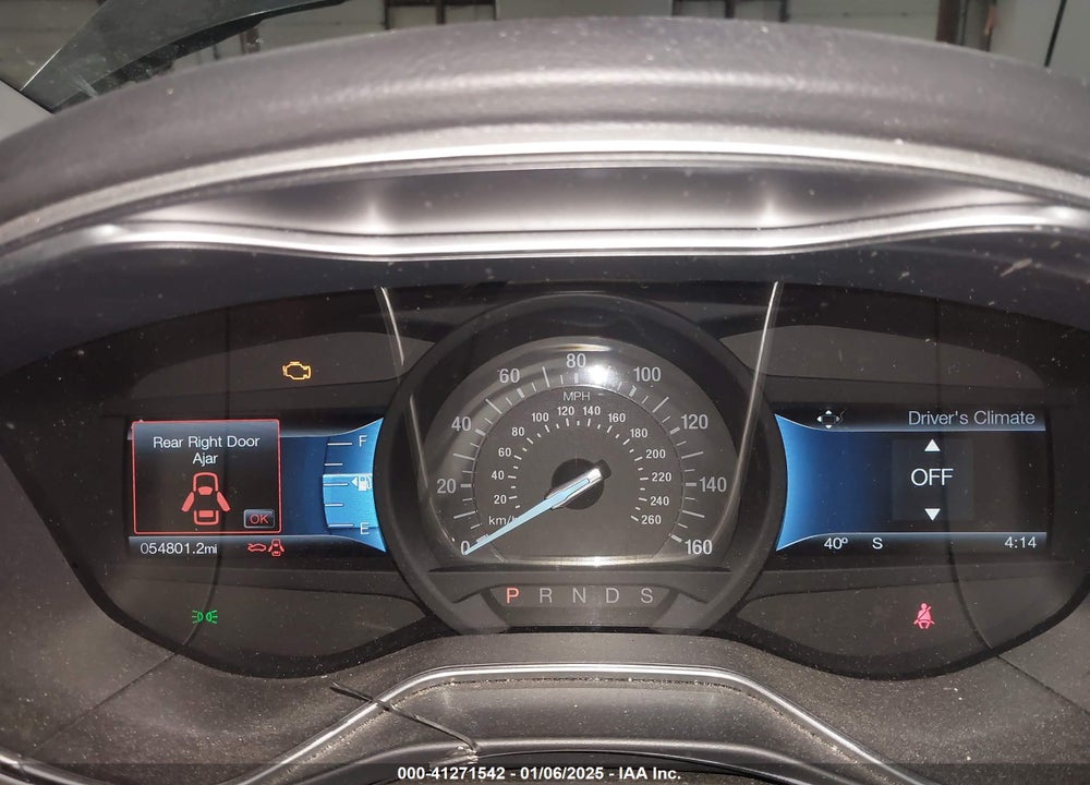 2016 FORD FUSION VIN: 1FA6P0H70G5120536