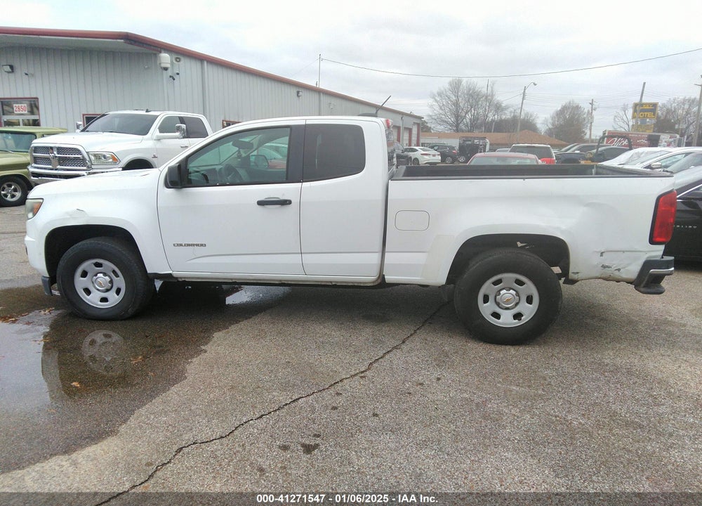 2015 CHEVROLET COLORADO WT VIN: 1GCHSAEA8F1152678