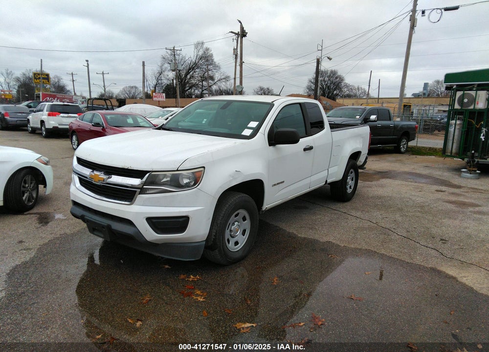 2015 CHEVROLET COLORADO WT VIN: 1GCHSAEA8F1152678