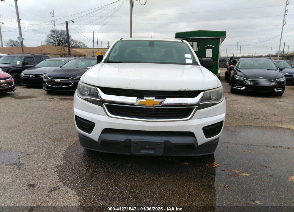 2015 CHEVROLET COLORADO WT VIN: 1GCHSAEA8F1152678