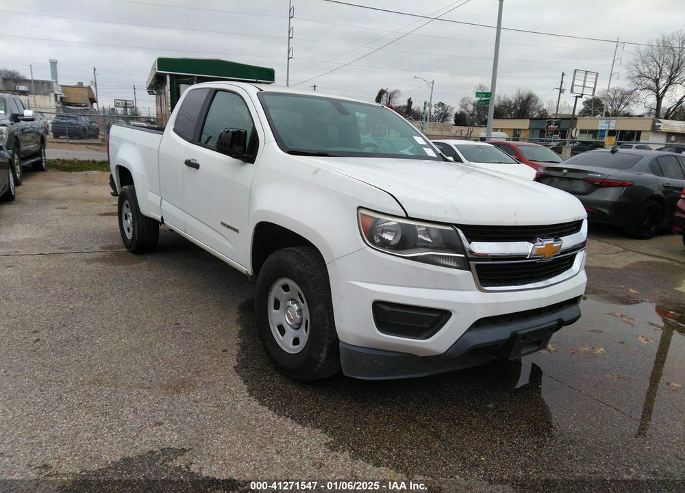 2015 CHEVROLET COLORADO WT VIN: 1GCHSAEA8F1152678