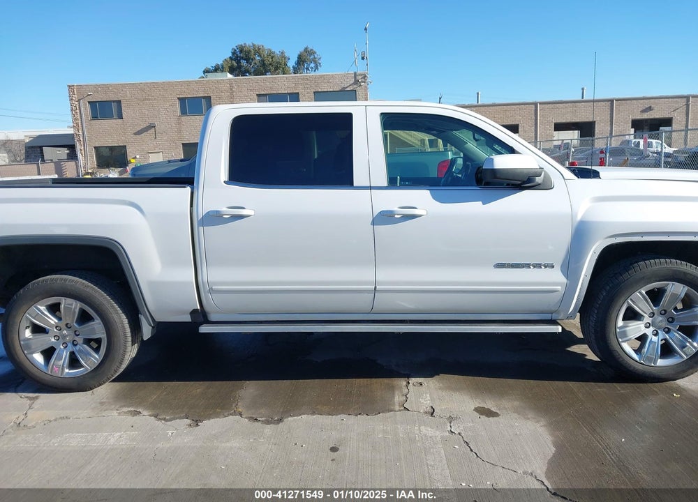 2017 GMC SIERRA 1500 VIN: 3GTP1MECXHG492209