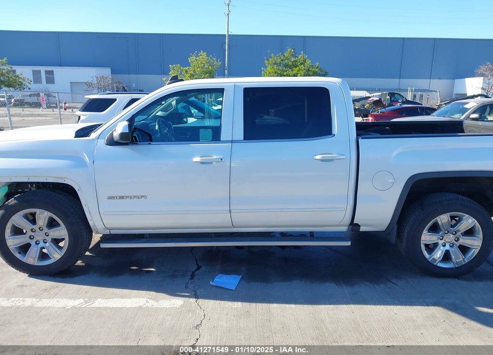 2017 GMC SIERRA 1500 VIN: 3GTP1MECXHG492209