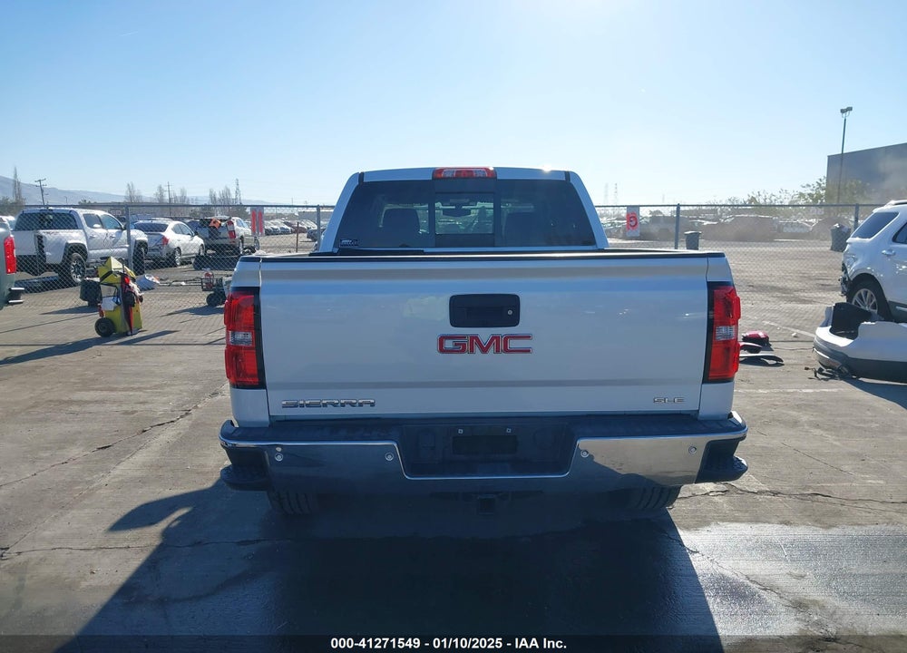 2017 GMC SIERRA 1500 VIN: 3GTP1MECXHG492209