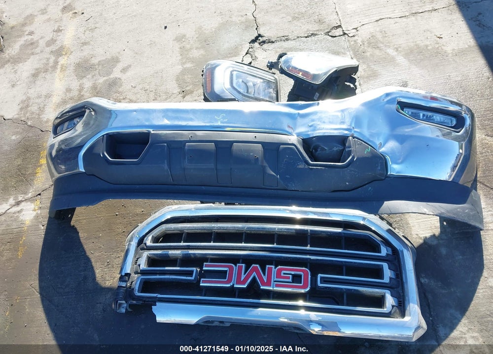 2017 GMC SIERRA 1500 VIN: 3GTP1MECXHG492209
