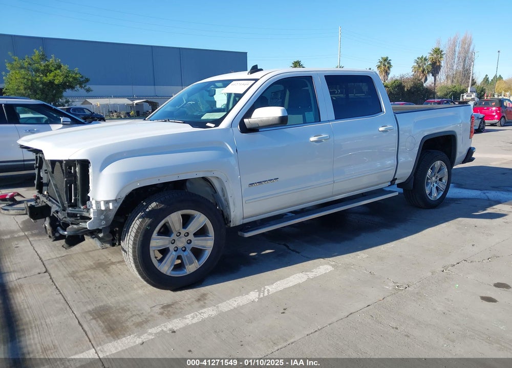 2017 GMC SIERRA 1500 VIN: 3GTP1MECXHG492209