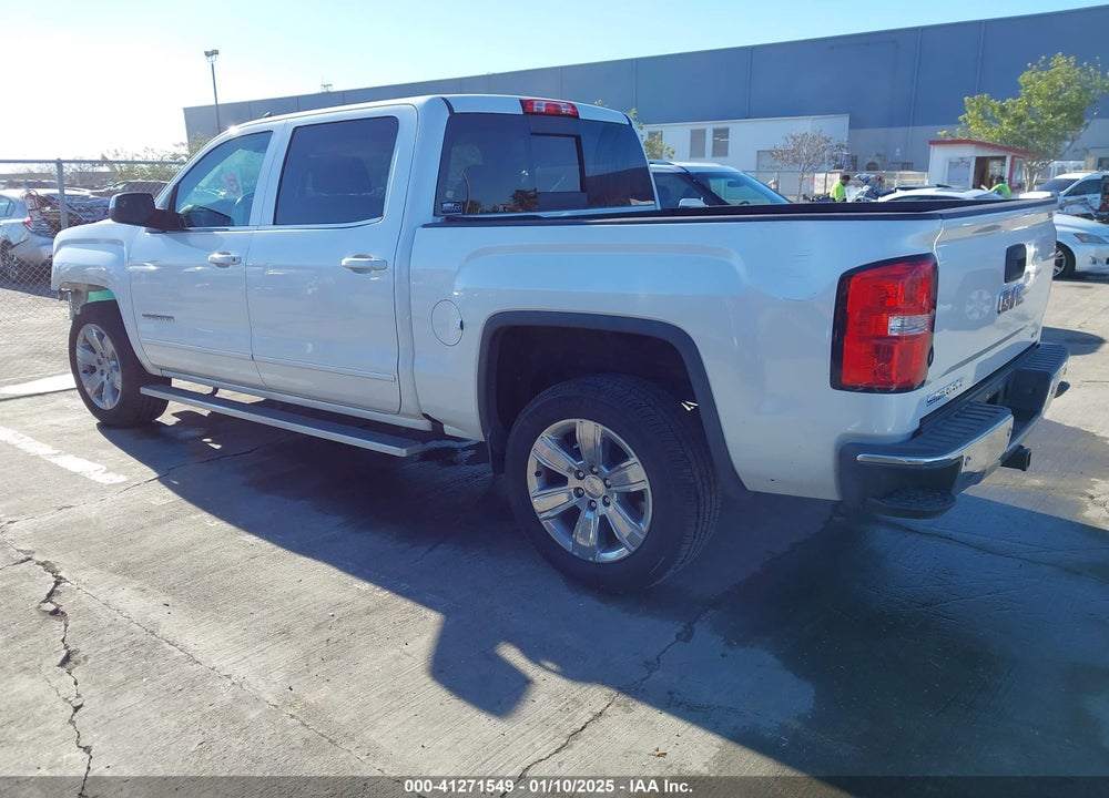 2017 GMC SIERRA 1500 VIN: 3GTP1MECXHG492209