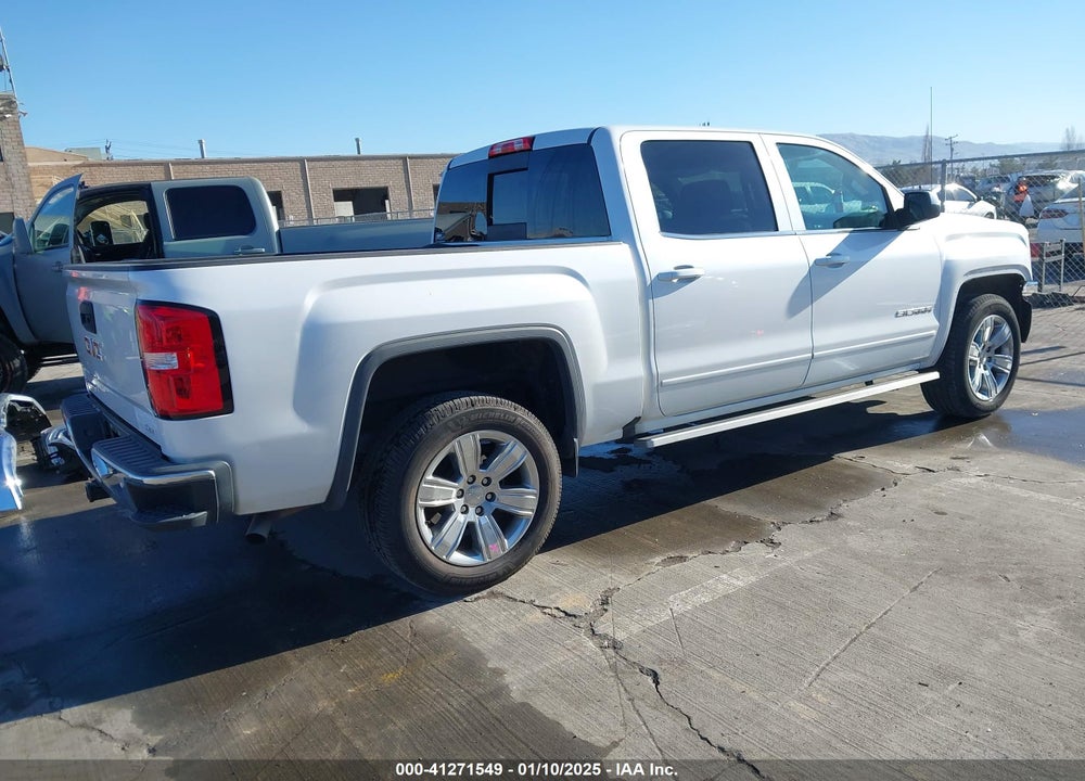 2017 GMC SIERRA 1500 VIN: 3GTP1MECXHG492209