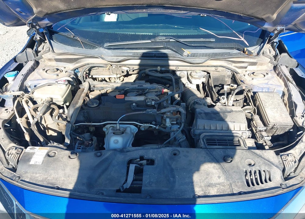 2017 HONDA CIVIC VIN: 19XFC2F57HE008907