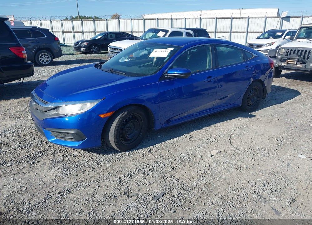 2017 HONDA CIVIC VIN: 19XFC2F57HE008907