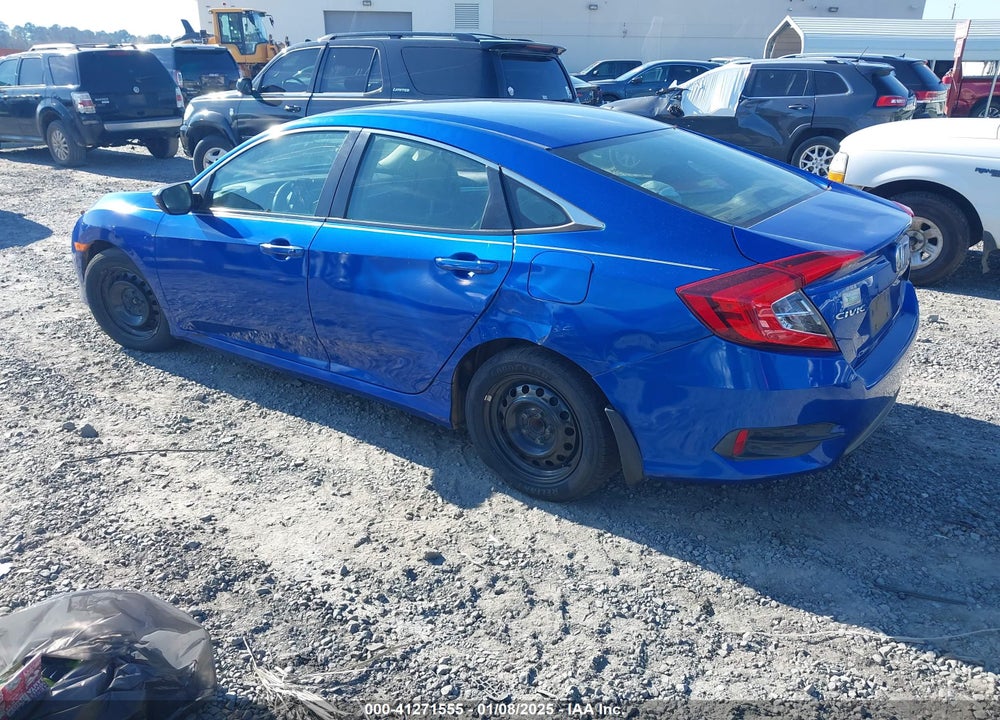 2017 HONDA CIVIC VIN: 19XFC2F57HE008907