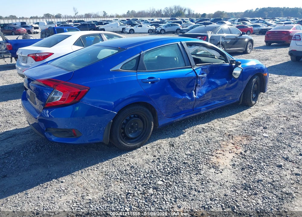2017 HONDA CIVIC VIN: 19XFC2F57HE008907