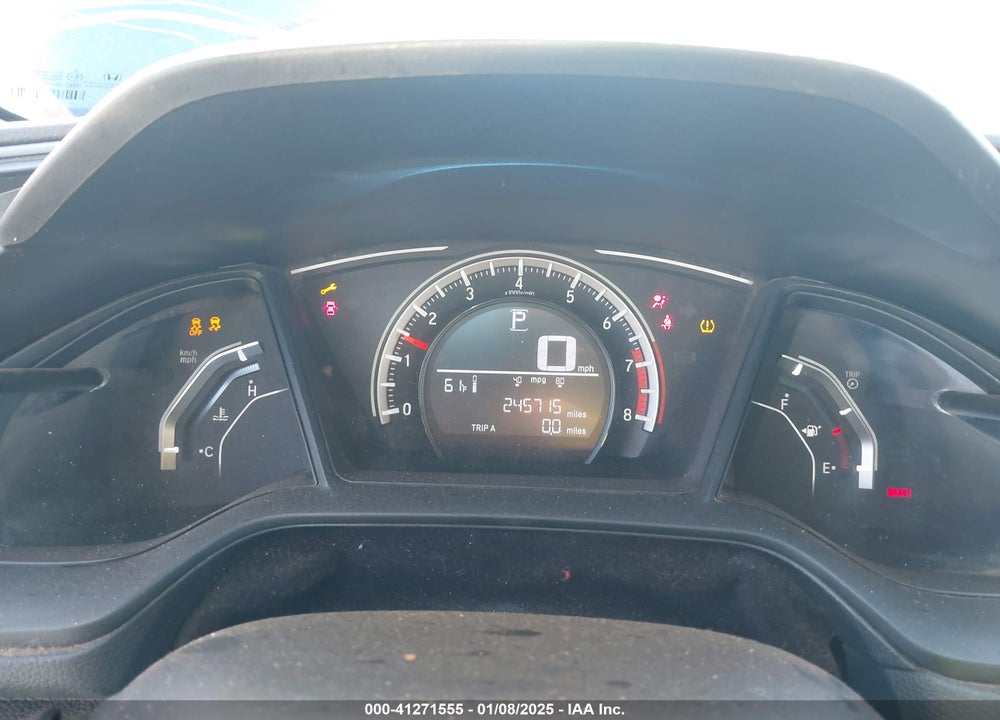 2017 HONDA CIVIC VIN: 19XFC2F57HE008907