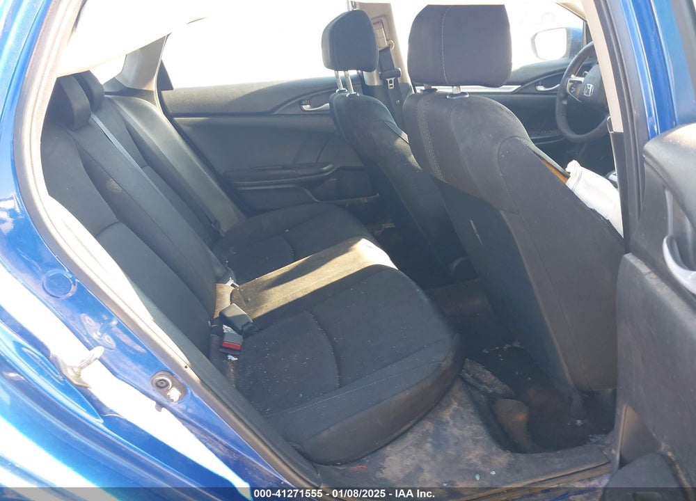 2017 HONDA CIVIC VIN: 19XFC2F57HE008907