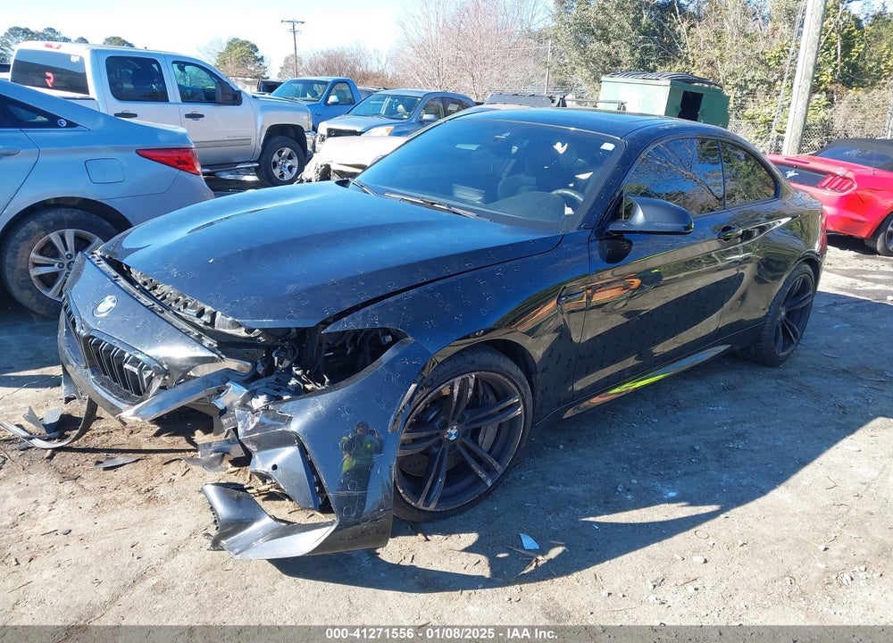 2020 BMW M2 VIN: WBS2U7C06L7E50986