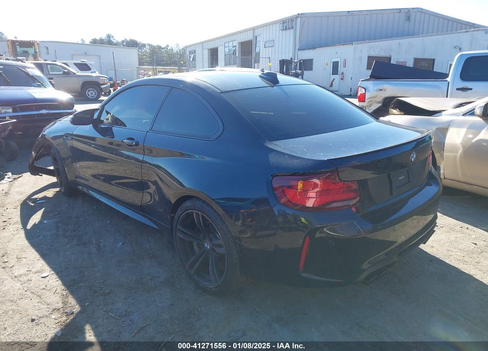 2020 BMW M2 VIN: WBS2U7C06L7E50986