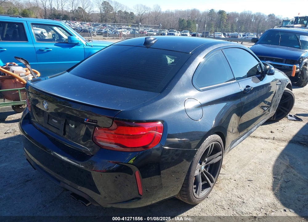 2020 BMW M2 VIN: WBS2U7C06L7E50986