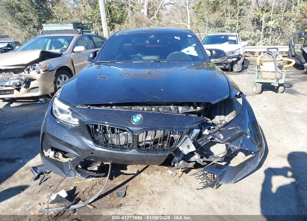 2020 BMW M2 VIN: WBS2U7C06L7E50986