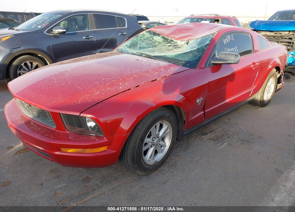 2009 FORD MUSTANG V6/V6 PREMIUM VIN: 1ZVHT80N895136927