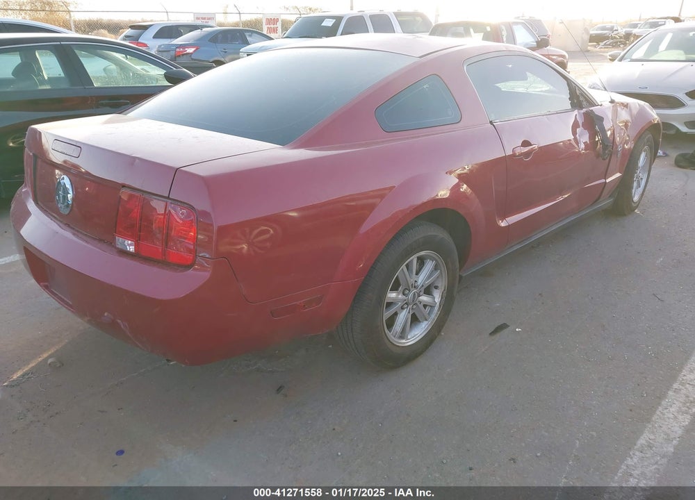 2009 FORD MUSTANG V6/V6 PREMIUM VIN: 1ZVHT80N895136927