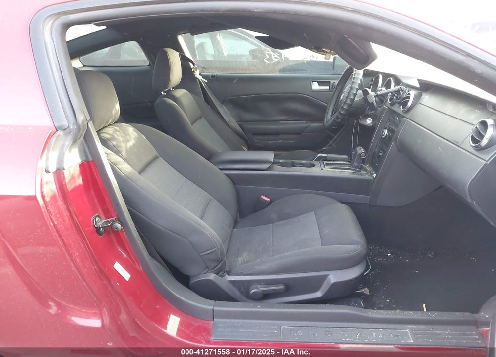 2009 FORD MUSTANG V6/V6 PREMIUM VIN: 1ZVHT80N895136927