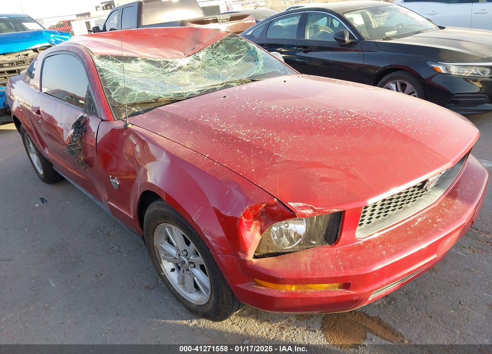 2009 FORD MUSTANG V6/V6 PREMIUM VIN: 1ZVHT80N895136927