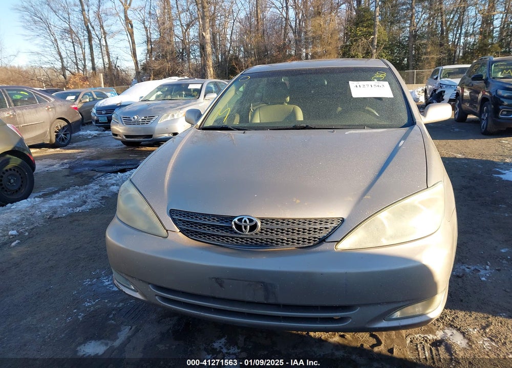 2003 TOYOTA CAMRY XLE V6 VIN: 4T1BF30K63U060478