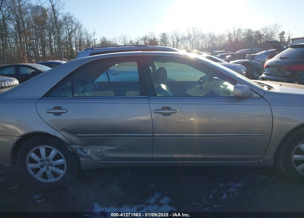 2003 TOYOTA CAMRY XLE V6 VIN: 4T1BF30K63U060478