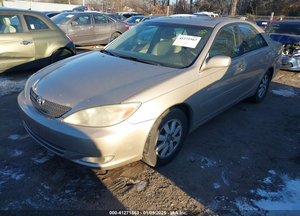2003 TOYOTA CAMRY XLE V6 VIN: 4T1BF30K63U060478