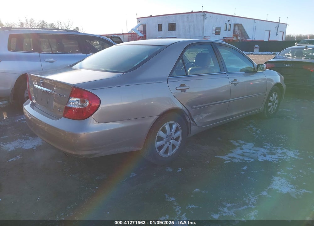 2003 TOYOTA CAMRY XLE V6 VIN: 4T1BF30K63U060478