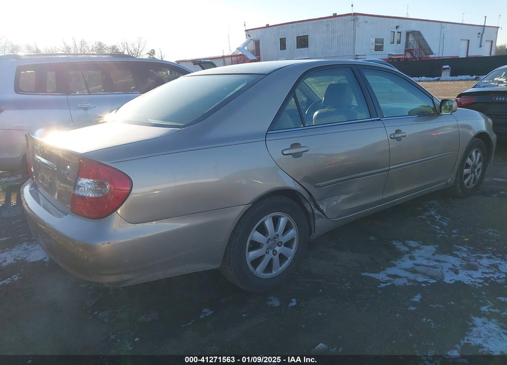 2003 TOYOTA CAMRY XLE V6 VIN: 4T1BF30K63U060478