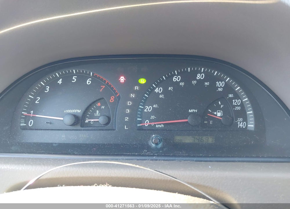 2003 TOYOTA CAMRY XLE V6 VIN: 4T1BF30K63U060478