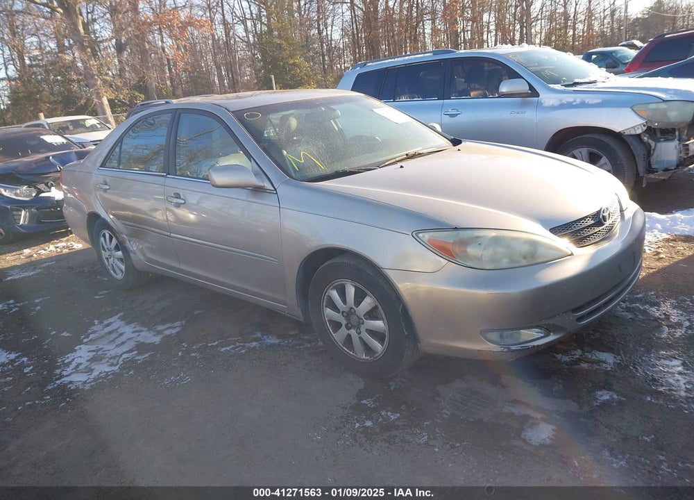 2003 TOYOTA CAMRY XLE V6 VIN: 4T1BF30K63U060478