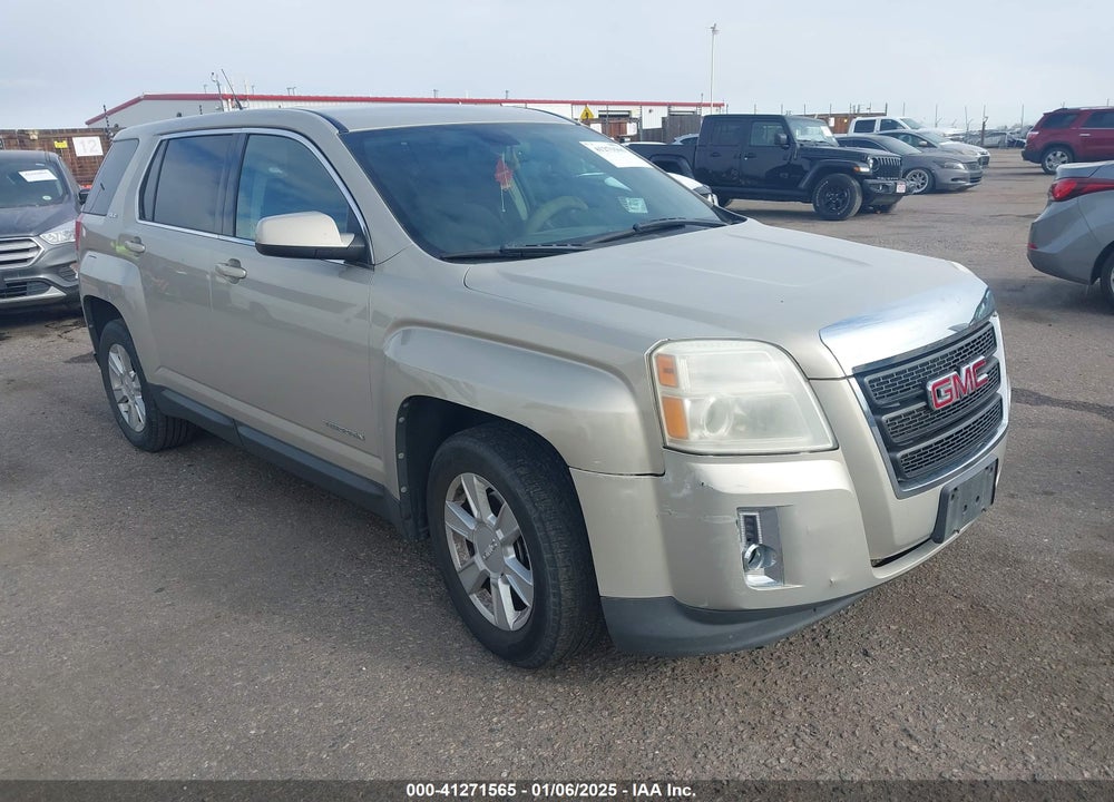2011 GMC TERRAIN SLE-1 VIN: 2CTFLREC5B6233024