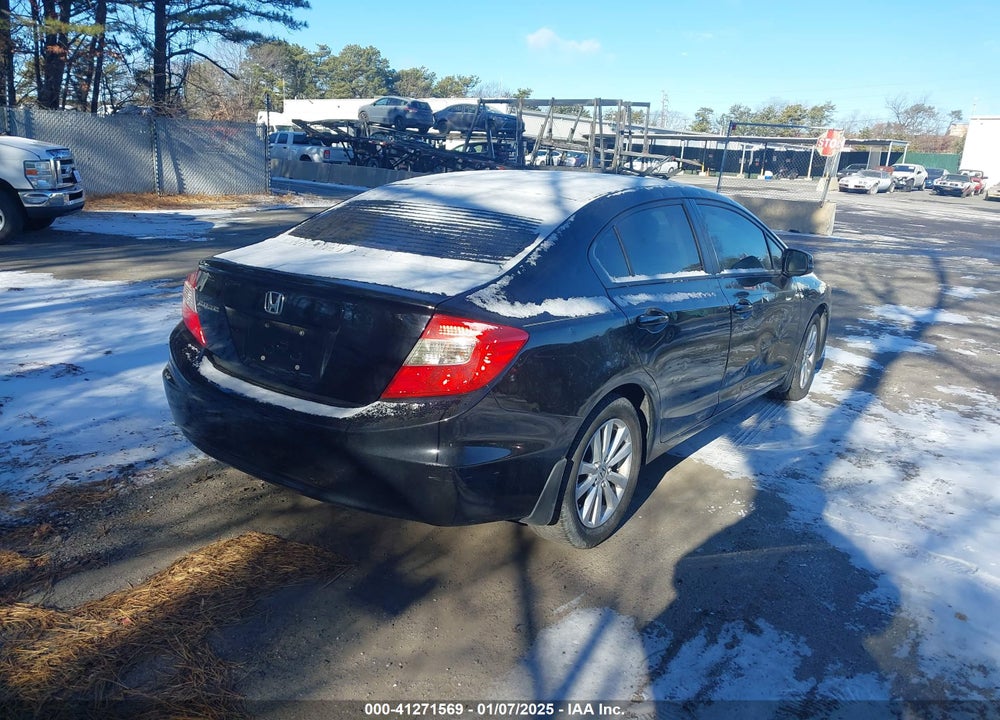 2012 HONDA CIVIC VIN: 19XFB2F93CE026299