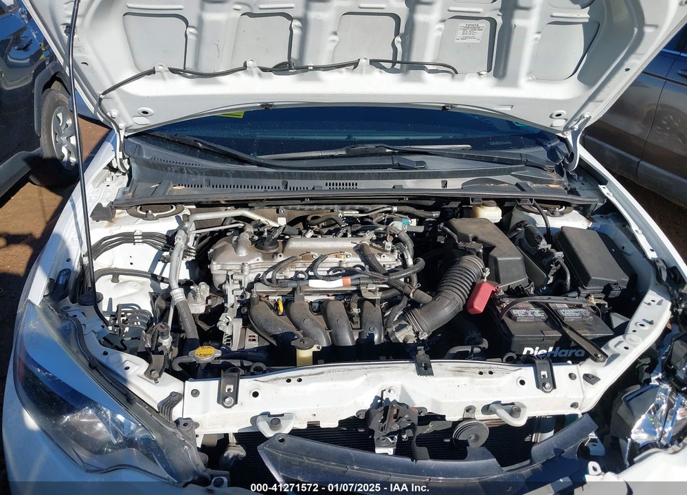 2015 TOYOTA COROLLA LE VIN: 5YFBURHE6FP296027