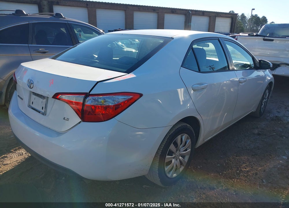 2015 TOYOTA COROLLA LE VIN: 5YFBURHE6FP296027