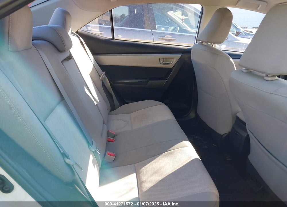 2015 TOYOTA COROLLA LE VIN: 5YFBURHE6FP296027