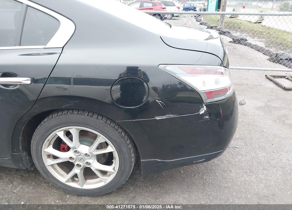 2014 NISSAN MAXIMA VIN: 1N4AA5AP1EC485402