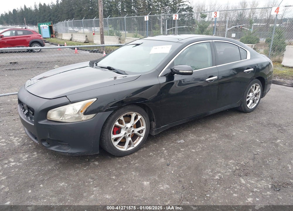 2014 NISSAN MAXIMA VIN: 1N4AA5AP1EC485402