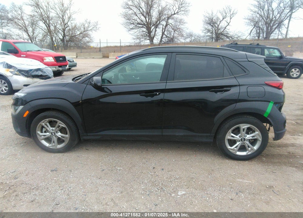 2022 HYUNDAI KONA SEL VIN: KM8K3CAB5NU859758