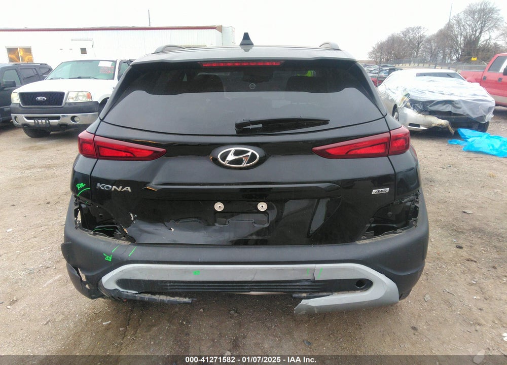 2022 HYUNDAI KONA SEL VIN: KM8K3CAB5NU859758
