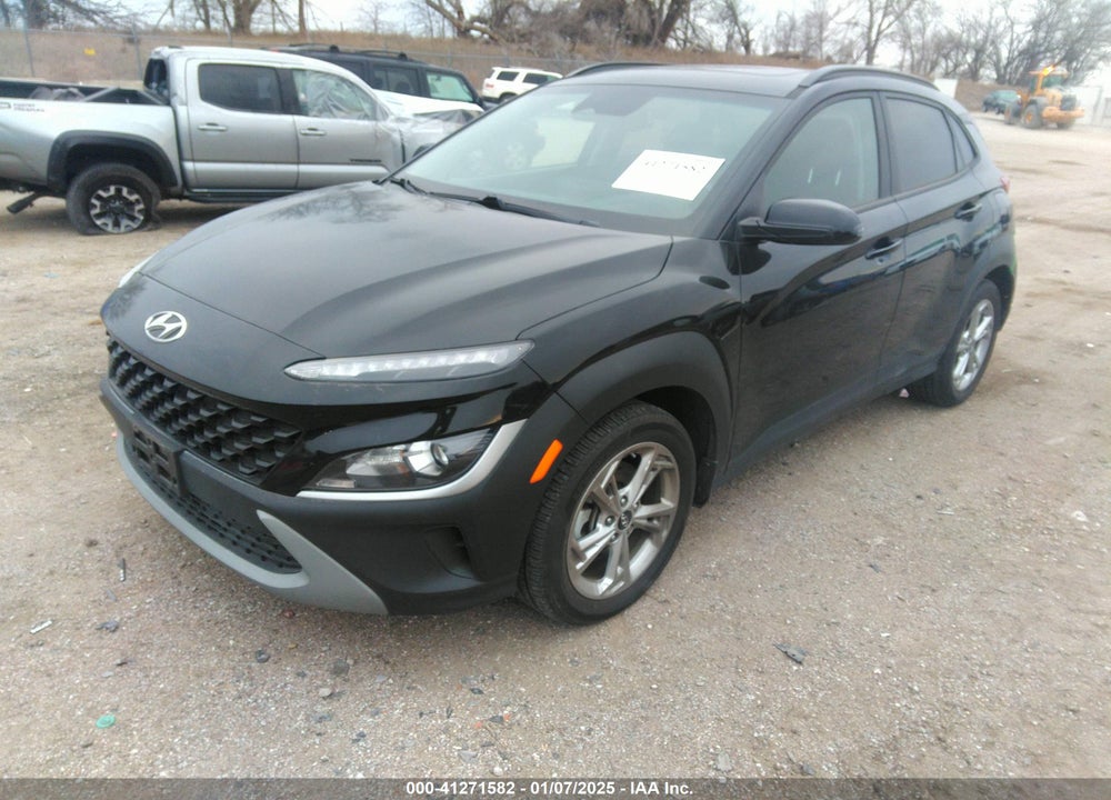 2022 HYUNDAI KONA SEL VIN: KM8K3CAB5NU859758