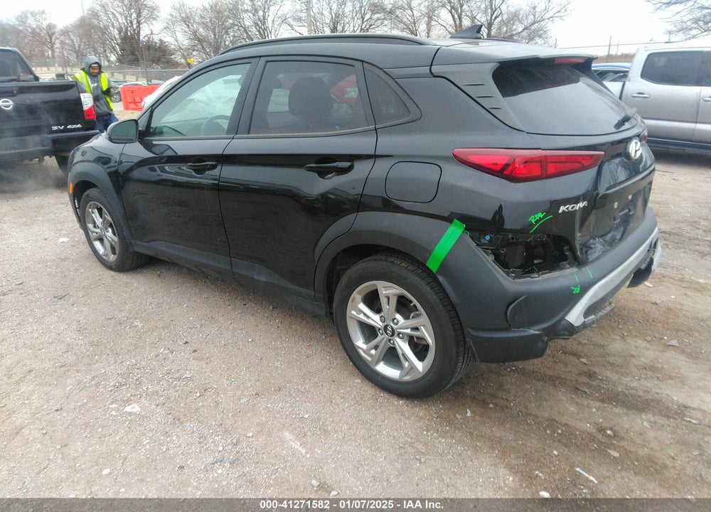 2022 HYUNDAI KONA SEL VIN: KM8K3CAB5NU859758