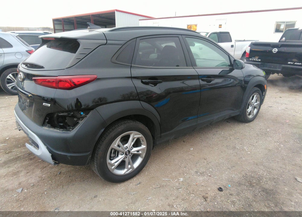 2022 HYUNDAI KONA SEL VIN: KM8K3CAB5NU859758