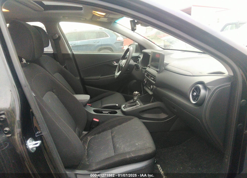 2022 HYUNDAI KONA SEL VIN: KM8K3CAB5NU859758