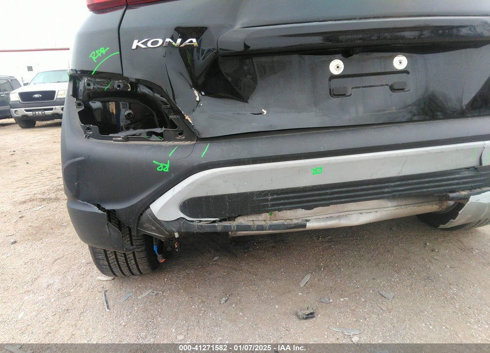 2022 HYUNDAI KONA SEL VIN: KM8K3CAB5NU859758