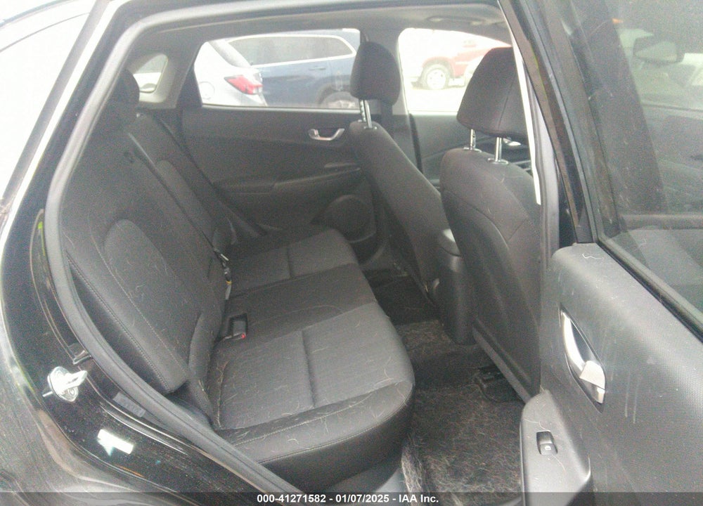 2022 HYUNDAI KONA SEL VIN: KM8K3CAB5NU859758