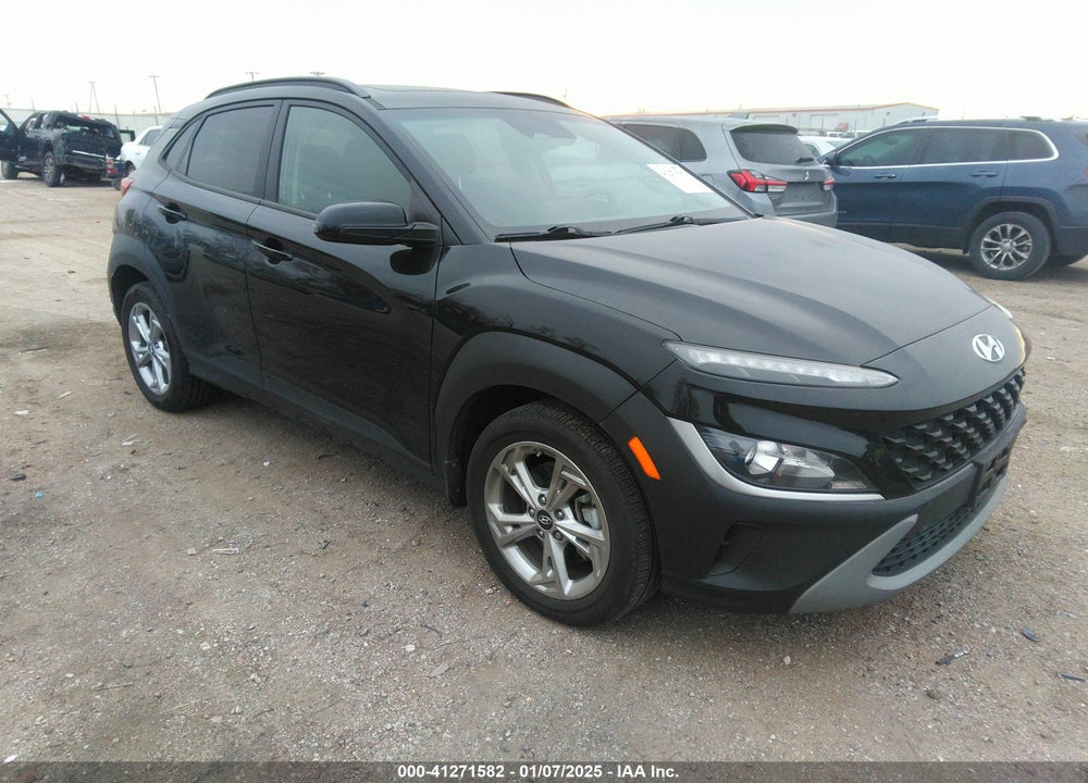 2022 HYUNDAI KONA SEL VIN: KM8K3CAB5NU859758