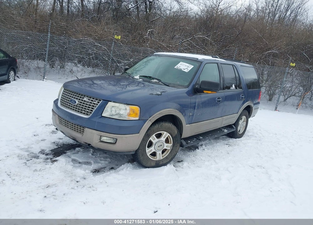 2003 FORD EXPEDITION EDDIE BAUER VIN: 1FMPU18LX3LB53734